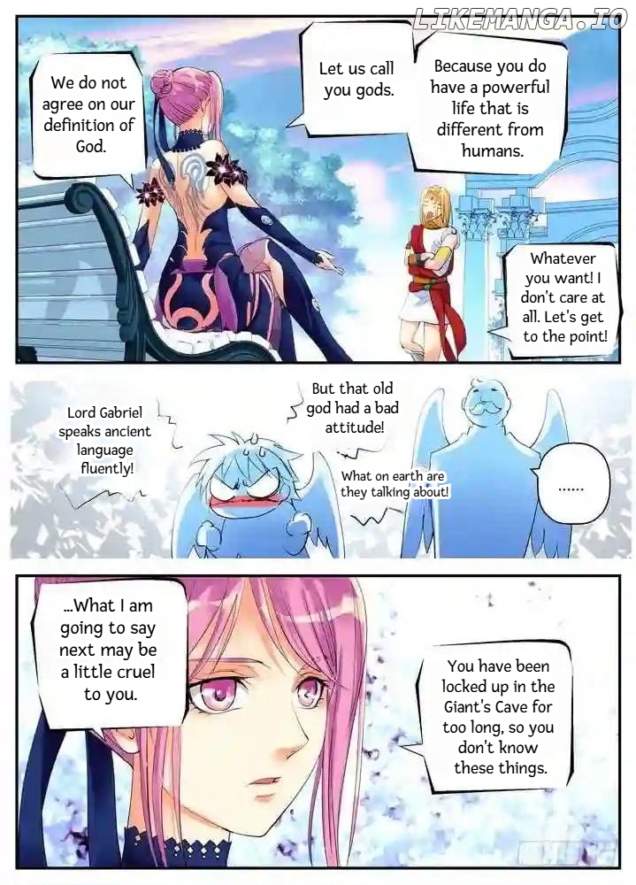 Rebellion Against God's Command chapter 3 - page 8